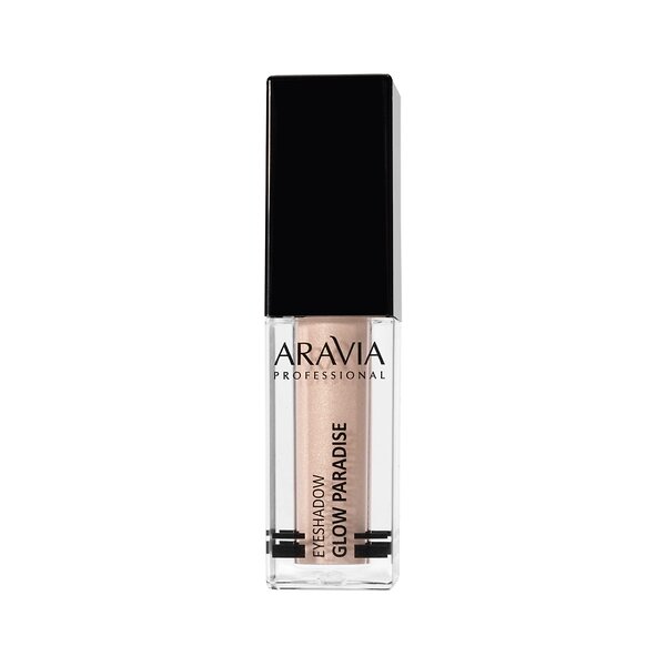 ARAVIA Professional Жидкие сияющие тени для век GLOW PARADISE, 5 мл – 01 PEARL DELIGHT/42, 398663 L037 