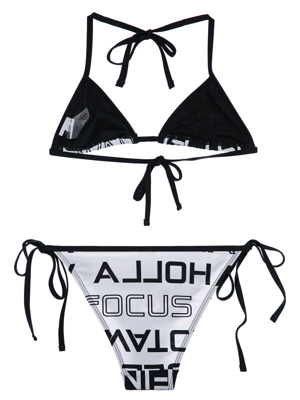 PLAYTODAY Купальный костюм 398743 12421219 черный,белый