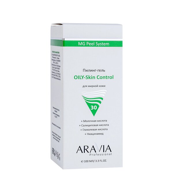 ARAVIA Professional Пилинг-гель OILY-Skin Control, 100 мл/12, 398803 6308 