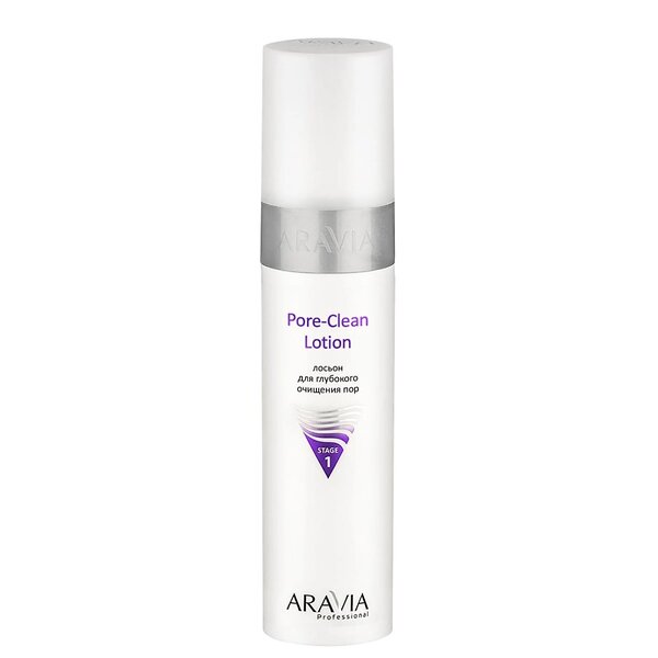 ARAVIA Professional Лосьон для глубокого очищения пор Pore-Clean Lotion, 250 мл/12, 398823 6208 