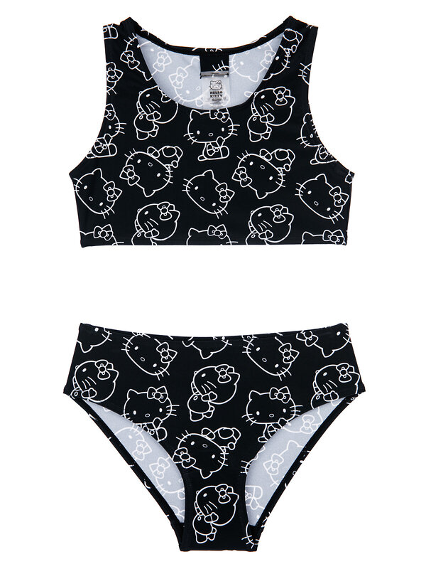 PLAYTODAY Купальный костюм 398865 12441109 черный,белый