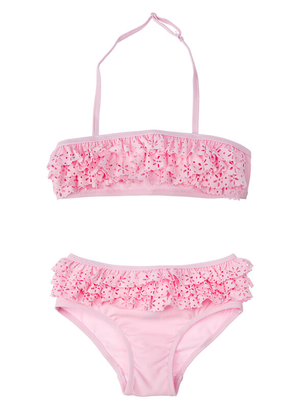 PLAYTODAY Купальный костюм 398921 12422216 розовый