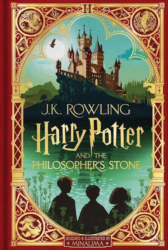 Эксмо J.K. Rowling "Harry Potter and the Philosopher's Stone: Minalima Edition (J.K.Rowling) Гарри Поттер и Философский камень (Миналима) (Дж.К.Роулинг)/Книги на англ.яз." 399876 978-1-52-662658-5 