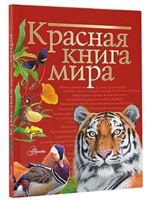 АСТ Молюков М.И., Пескова И.М. "Красная книга мира" 400787 978-5-17-113179-1 