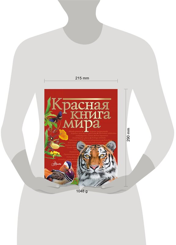 АСТ Молюков М.И., Пескова И.М. "Красная книга мира" 400787 978-5-17-113179-1 