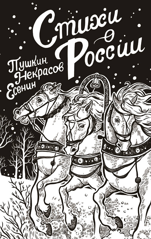 АСТ Пушкин А.С., Есенин С.А., Некрасов Н.А. "Стихи о России" 401436 978-5-17-159389-6 