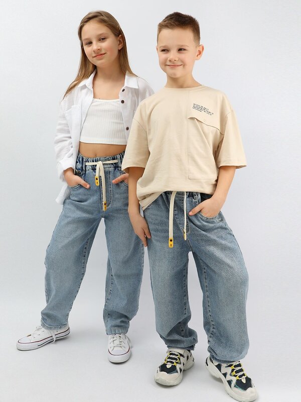 Lovey.CC Джинсы 403020 C-3117 светло-синий