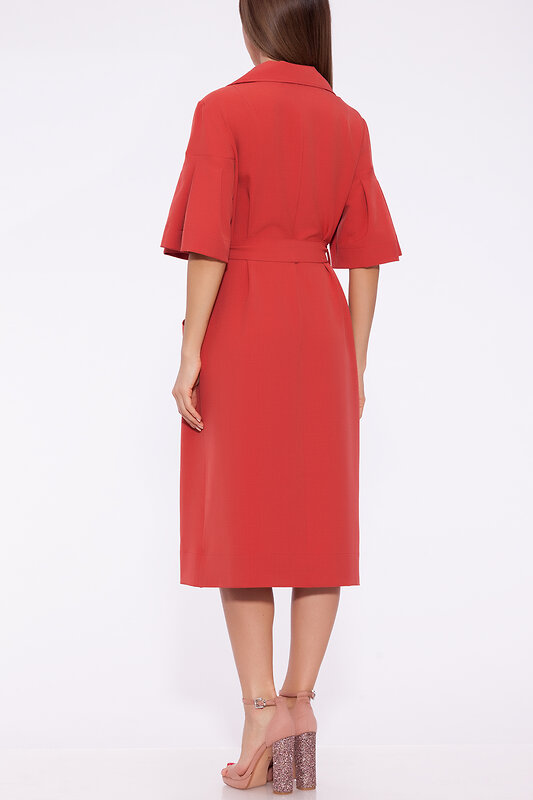 VISERDI Платье 64202 1737-трк 4591115 Терракотовый