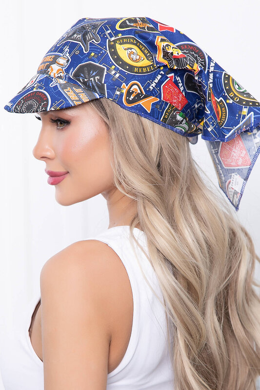 LT Collection Косынка 403437 КК29 синий