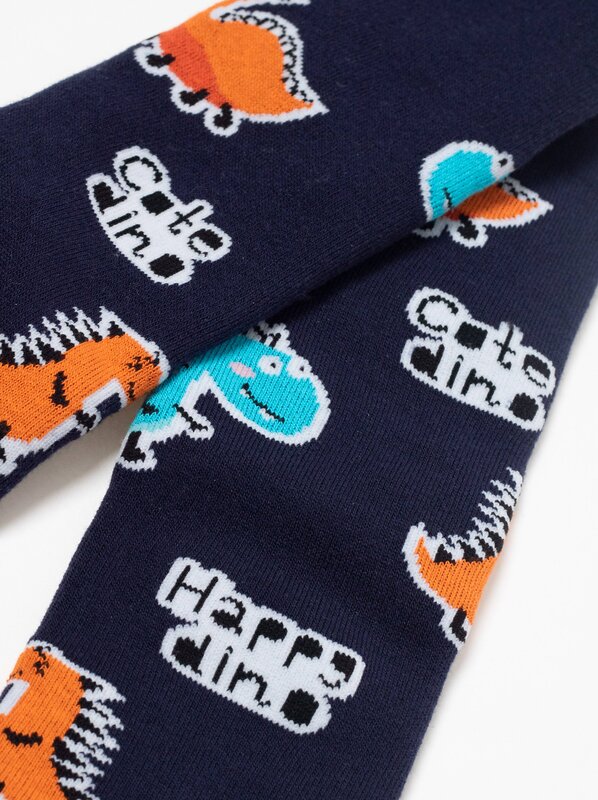 CONTE-KIDS Колготки 403798 7С-38СП темно-синий