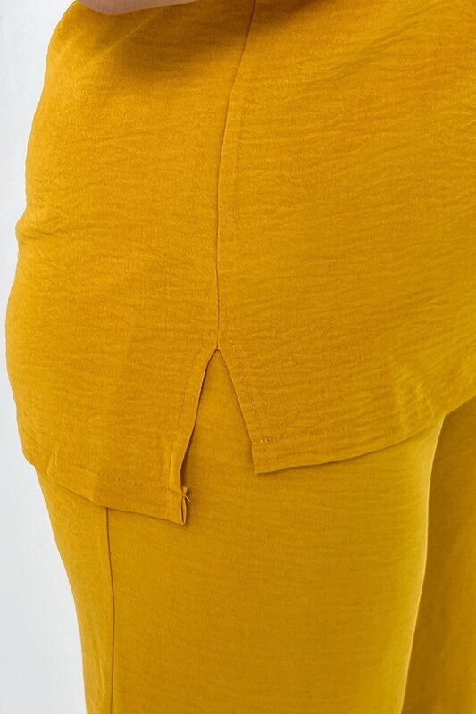 Натали Костюм 404088 52321 горчичный