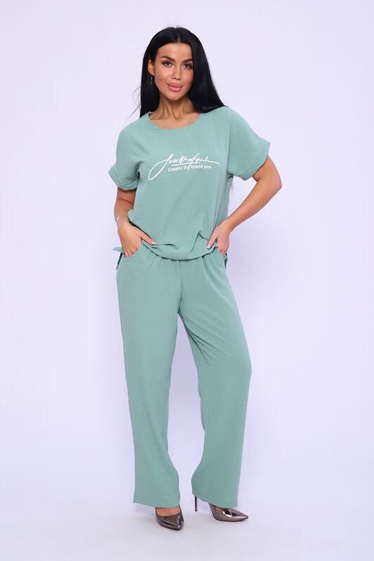 Натали Костюм 404089 52321 мятный