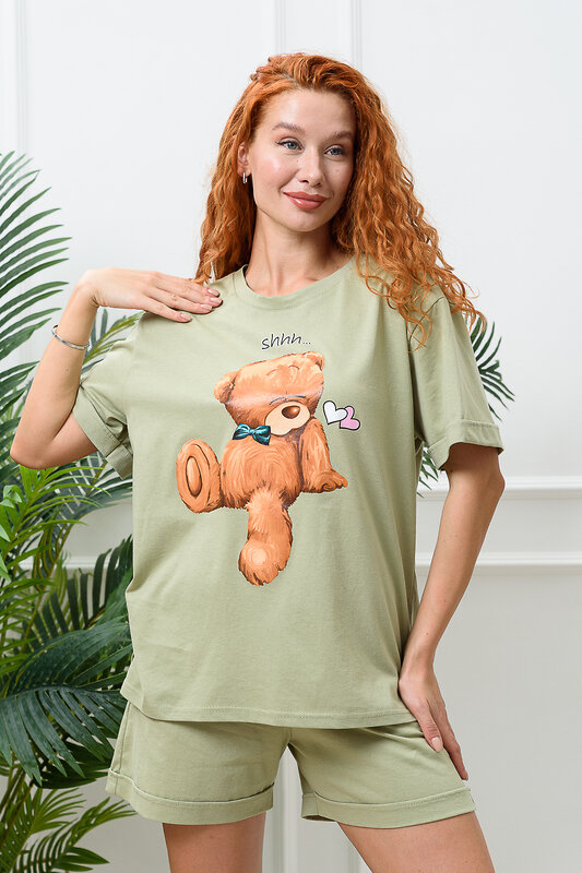 Натали Костюм 404292 040976 хаки