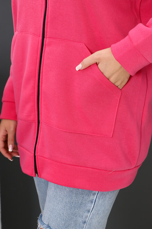 Натали Толстовка 404376 52277 розовый