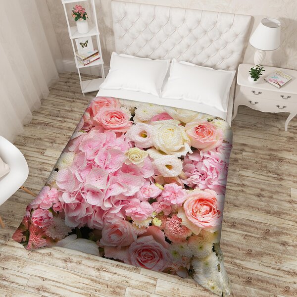 СИРЕНЬ Плед 64616 ПКМК005-13514 розовый