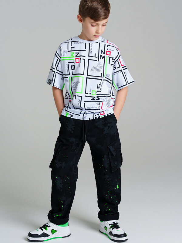 PLAYTODAY Брюки 405142 12411377 черный