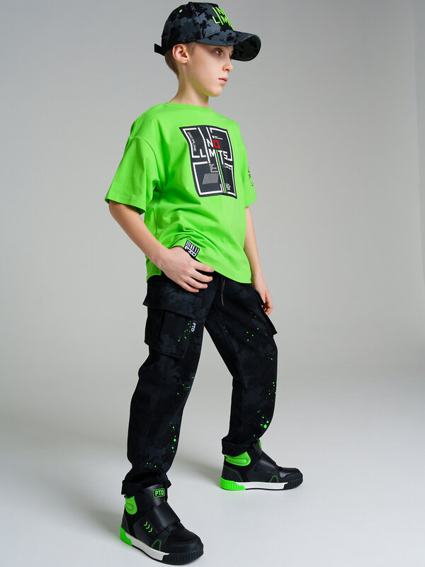 PLAYTODAY Брюки 405142 12411377 черный