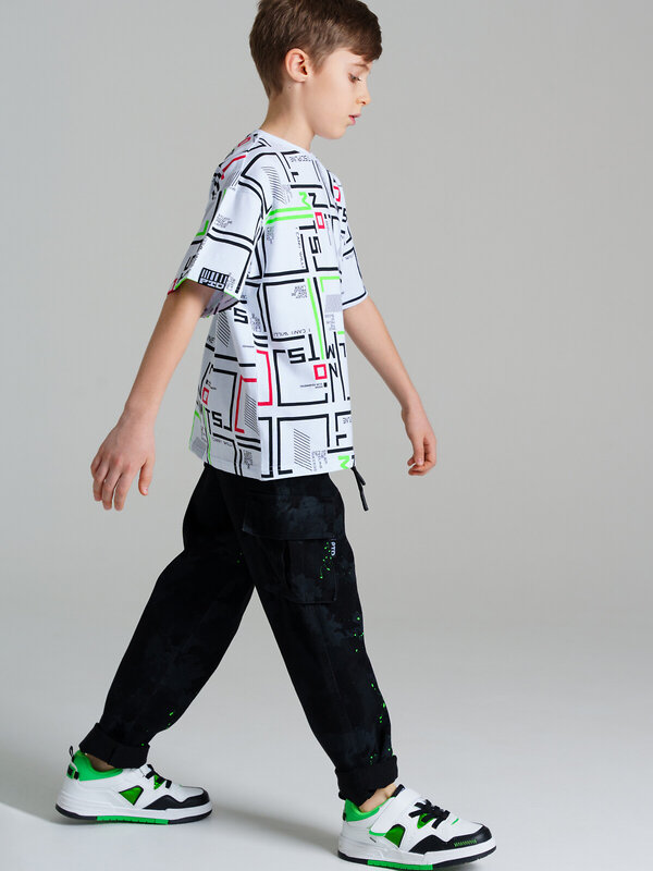 PLAYTODAY Брюки 405142 12411377 черный