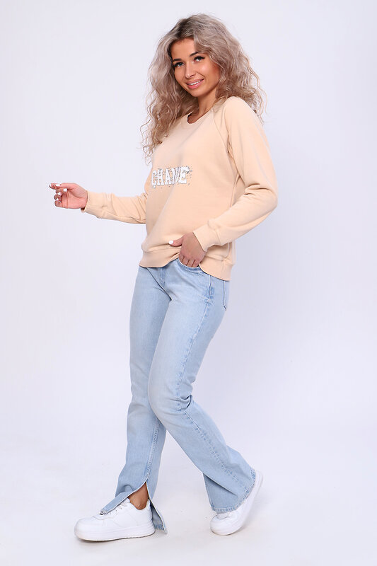 Натали Свитшот 405898 38571 бежевый