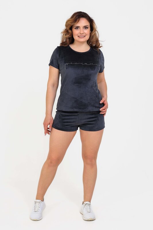 Натали Костюм 405928 50542 графит