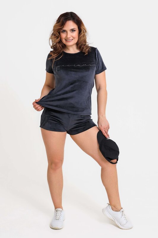 Натали Костюм 405928 50542 графит