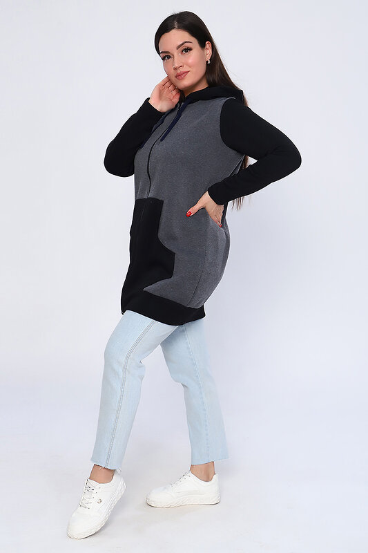 Натали Худи 405984 52244 серый