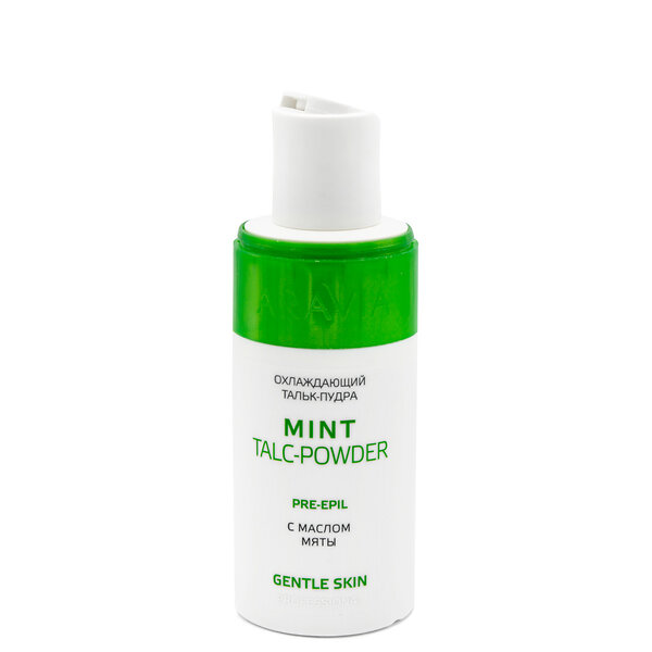 ARAVIA Professional Охлаждающий тальк-пудра с маслом мяты Mint Talc-Powder, 150 мл/12 406088 1094 