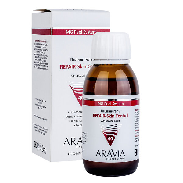 ARAVIA Professional Пилинг-гель REPAIR-Skin Control, 100 мл 406123 6309 