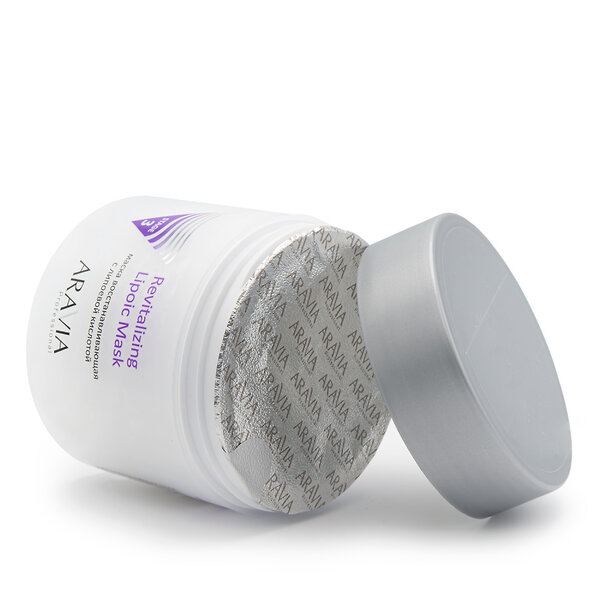 ARAVIA Professional Маска восстанавливающая с липоевой кислотой Revitalizing Lipoic Mask, 300 мл/8, 406137 6003 