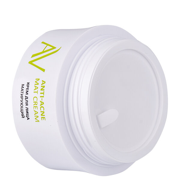 ARAVIA Laboratories " Laboratories" Крем для лица матирующий Anti-Acne Mat Cream, 50 мл 406560 А048 