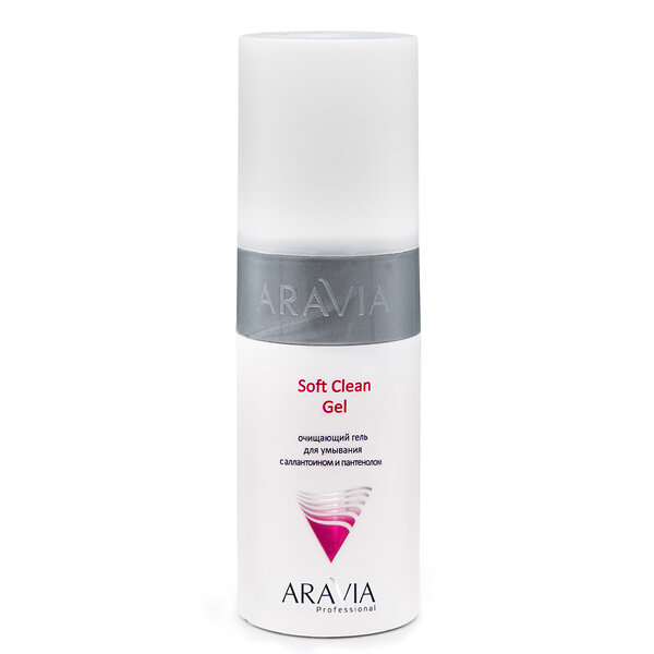 ARAVIA Professional Очищающий гель для умывания Soft Clean Gel 150 мл/12 406628 9106 