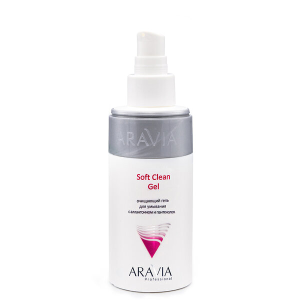 ARAVIA Professional Очищающий гель для умывания Soft Clean Gel 150 мл/12 406628 9106 