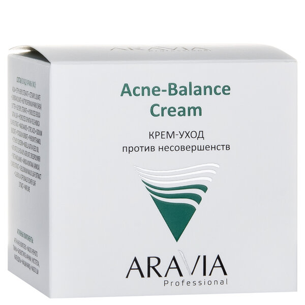 ARAVIA Professional Крем-уход против несовершенств Acne-Balance Cream, 50 мл 406636 9213 