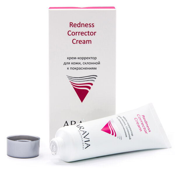 ARAVIA Professional Крем-корректор для кожи лица, склонной к покраснениям Redness Corrector Cream, 50 мл/15 406638 9203 