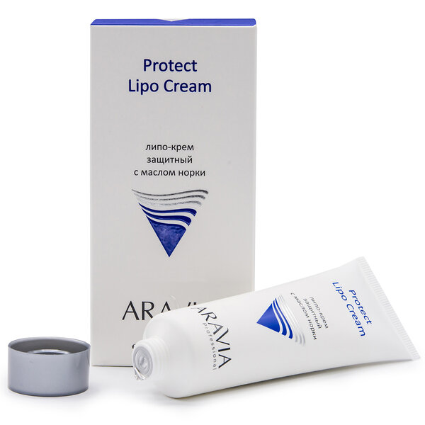 ARAVIA Professional Липо-крем защитный с маслом норки Protect Lipo Cream, 50 мл/15, 406639 9204 