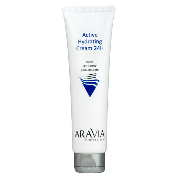 ARAVIA Professional Крем для лица активное увлажнение Active Hydrating Cream 24H, 100мл/15 406642 9004 