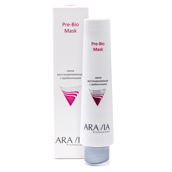 ARAVIA Professional Маска восстанавливающая с пребиотиками Pre-Bio Mask, 100 мл/15 406651 9006 