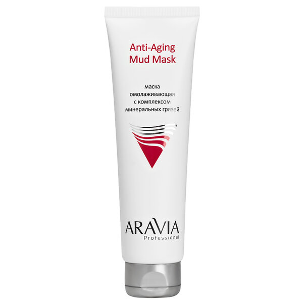 ARAVIA Professional Маска омолаживающая с комплексом минеральных грязей Anti-Aging Mud Mask, 100 мл/15 406652 9007 