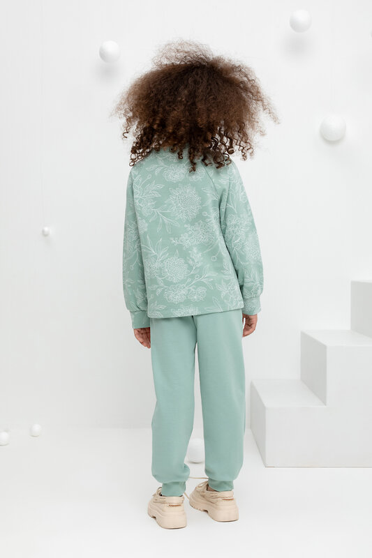 CROCKID Брюки 406844 КР 400620 голубой прибой