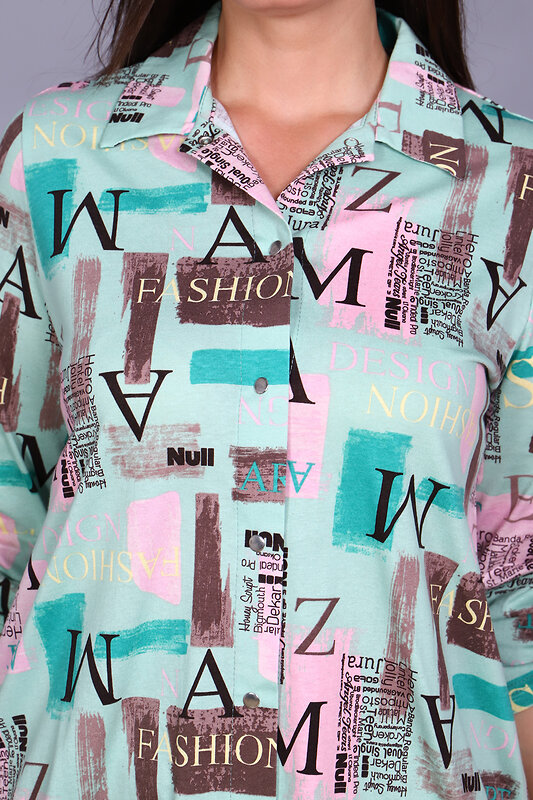 Натали Туника 407357 36568 зеленый