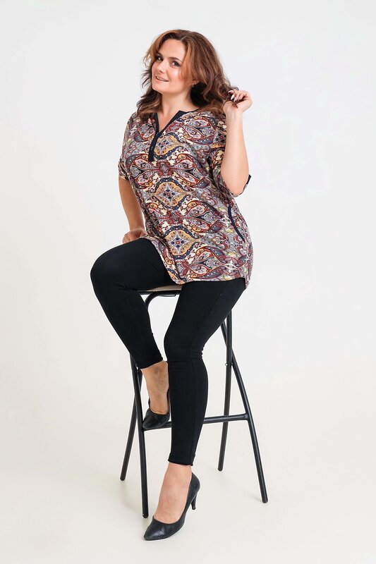 Натали Туника 407849 21552 орнамент