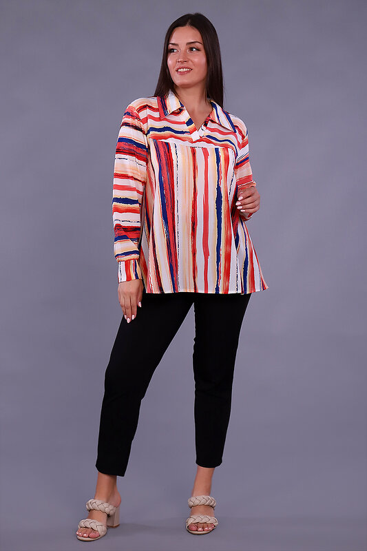 Натали Туника 407911 52196 оранжевый