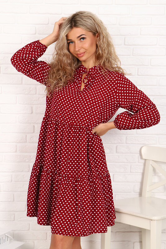 Натали Платье 407931 20652 красный