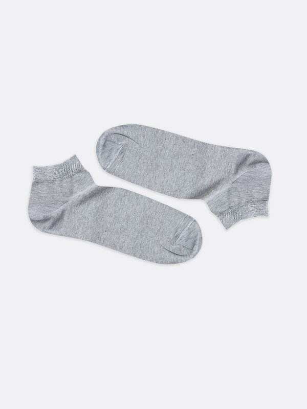 MARK FORMELLE Мужские носки 409670 101K-229 серый меланж