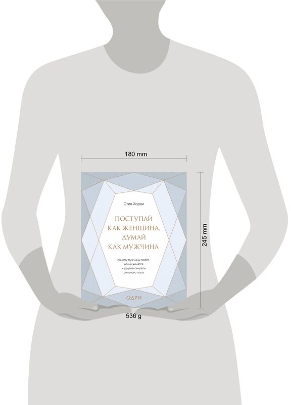 Эксмо Стив Харви "Поступай как женщина, думай как мужчина. Почему мужчины любят, но не женятся, и другие секреты сильного пола (подарочная)" 410559 978-5-04-098631-6 