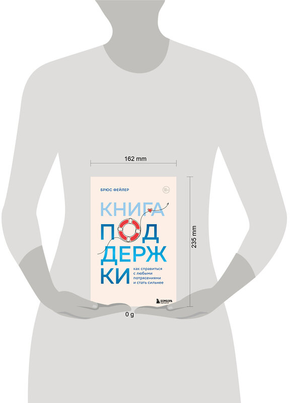 Эксмо Брюс Фейлер "Книга поддержки. Как справиться с любыми потрясениями и стать сильнее" 410801 978-5-04-162771-3 