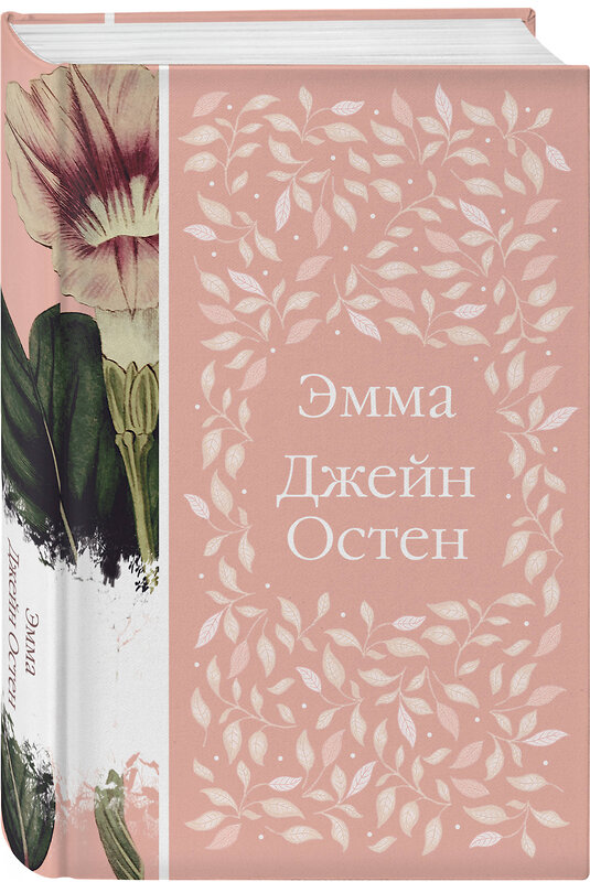 Эксмо Джейн Остен "Эмма (книга  #1)" 410825 978-5-04-170698-2 