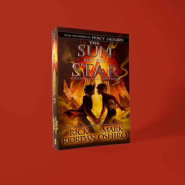 Эксмо Rick Riordan "From the world of Percy Jackson: The Sun and the Star (Rick Riordan) Из мира Перси Джексона: Солнце и звезда (Рик Риордан) /Книги на английском языке" 411353 978-0-24-162768-6 