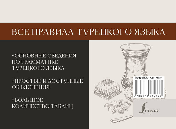 АСТ Ахмет Каплан "Все правила турецкого языка" 411863 978-5-17-161217-7 