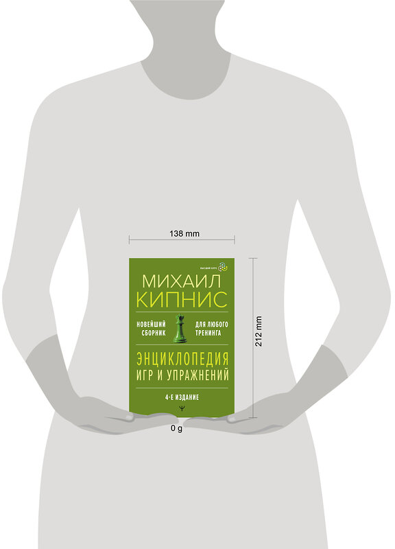 АСТ Михаил Кипнис "Энциклопедия игр и упражнений для любого тренинга. 4-е издание" 411922 978-5-17-161733-2 